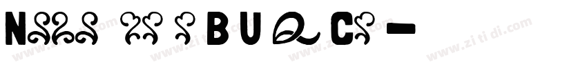 Nefelibata Brush Can字体转换